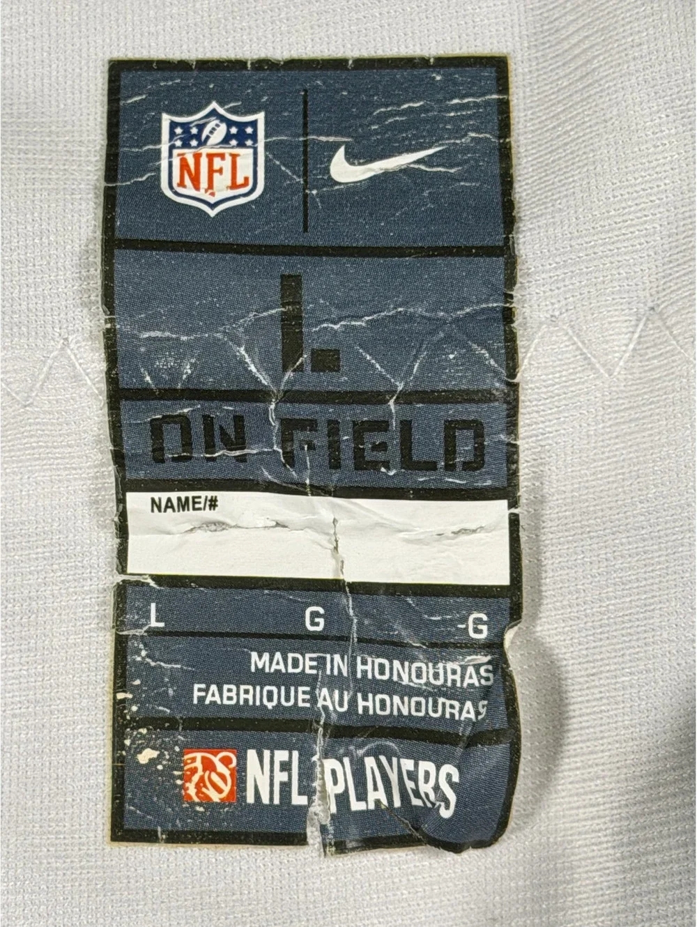 Nike NFL Dallas Cowboys #21 Elliott Football Jersey Large